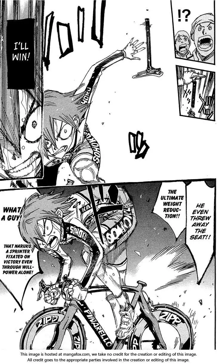 Yowamushi Pedal Chapter 255 9